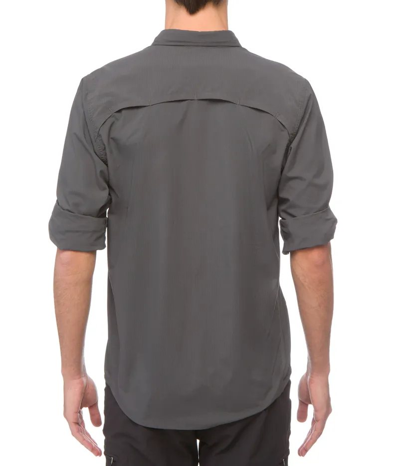 The North Face Mens Sequoia Shirt LS Asphalt-5